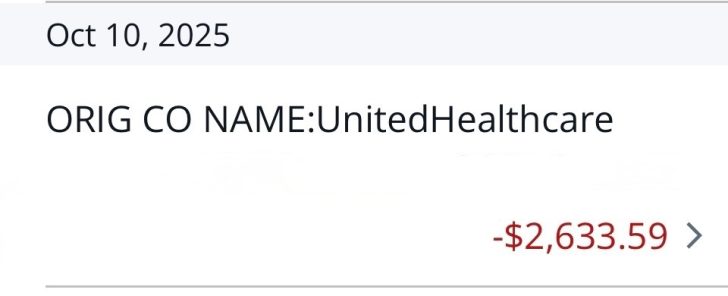 Voluntary Early Retirees Probably Shouldn't Get Healthcare Subsidies - what we pay in monthly unsubsidized healthcare insurance