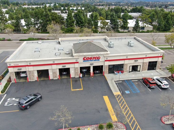 Costco tire center